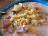 Easy Fish Chowder