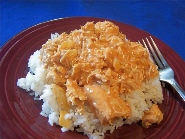 Lite Chicken Parprikash