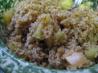 Breakfast Bulgur With Pears. Recipe by justcallmetoni