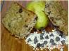 Chocolate Chip Pear Snack  Bars. Recipe by lets.eat