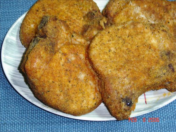 Baked Pork Chops. Photo by lets.eat