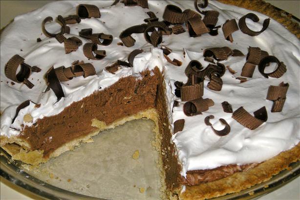 Chocolate Dream Pie. Photo by acid.