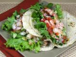 Shrimp Tacos With Crunchy Vegetables