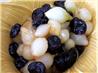 Pearl Onions With Dried Cherries