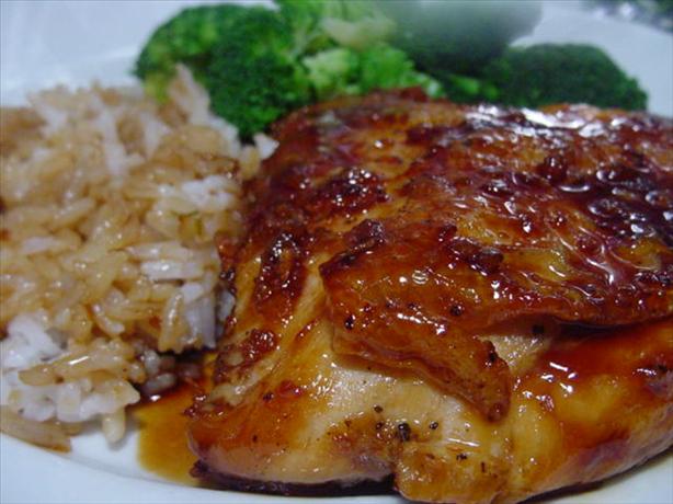 Mahogany Chicken. Photo by Sharlene~W