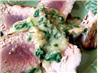 Seared Tuna in Wasabi Sauce. Recipe by Rita~
