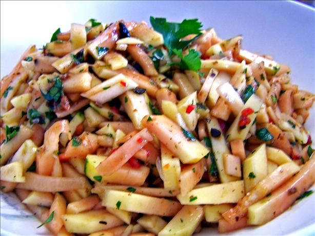 Tropical Papaya Salad. Photo by Rita~