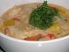 Shrimp and Butternut Squash in Coconut Milk Broth