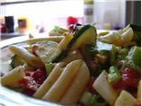 Mostaccioli Vegetable Salad