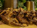 Sandi's Black Pepper Cube Steaks & Mushroom Cream Sauce