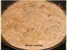 Sandi's Black Pepper Cube Steaks & Mushroom Cream Sauce