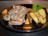 Sandi's Black Pepper Cube Steaks & Mushroom Cream Sauce