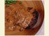 Sandi's Black Pepper Cube Steaks & Mushroom Cream Sauce