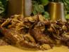 Sandi's Black Pepper Cube Steaks & Mushroom Cream Sauce