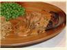 Sandi's Black Pepper Cube Steaks & Mushroom Cream Sauce
