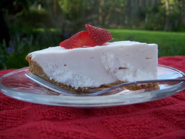 Weight Watchers Easy  Tasty Frozen Pie. Photo by Marsha D.