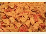 Creamy Cajun Chicken and Pasta for One