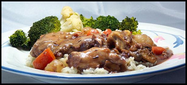 Crock Pot Coq Au Vin. Photo by kzbhansen