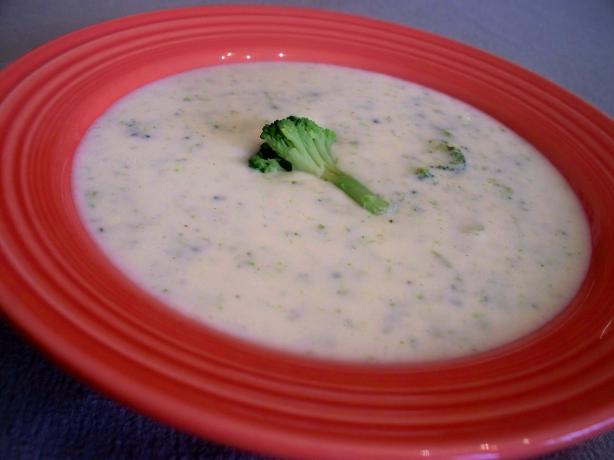 Broccoli Cheese Soup. Photo by *Parsley*