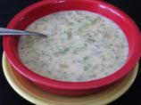 Broccoli Cheese Soup. Photo by Brooke the Cook in WI