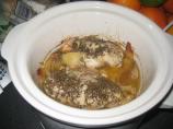 Rosemary Chicken With Apples and Onions. Photo by CoCaShe
