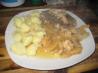 Rosemary Chicken With Apples and Onions. Recipe by Benny'sGirl