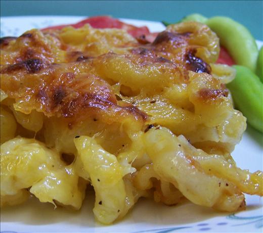 Crusty Macaroni and Cheese. Photo by PaulaG