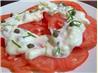 Sliced Tomatoes With Lemon Caper Sauce. Recipe by Gadget_Queen