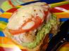Avocado and Chicken Melts. Recipe by Jen T