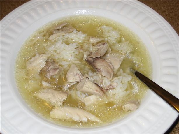 Mama's Chicken Soup. Photo by Halcyon Eve