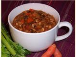 Lentil and Barley Soup. Photo by JeriBinNC