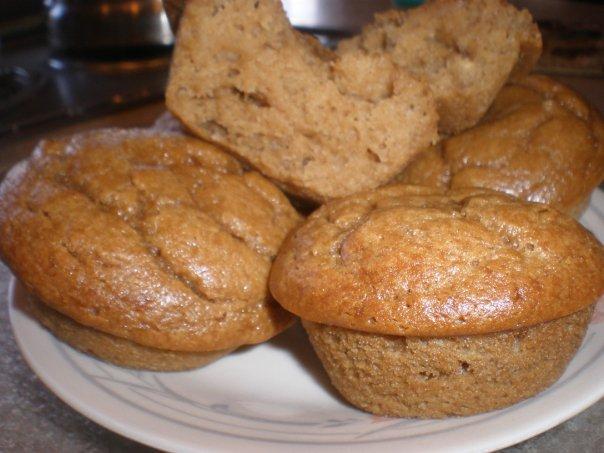 Jonny's Durian Breakfast Muffins. Photo by Student Chef Johnny