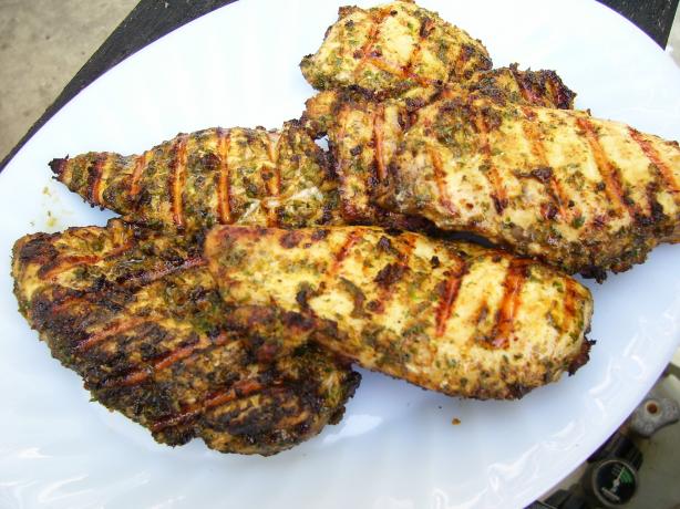 Grilled Moroccan Chicken. Photo by DbKnadler