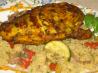 Grilled Moroccan Chicken