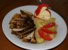 Grilled Moroccan Chicken