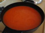 Red Bell Pepper and Sweet Potato Soup