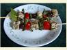 Mozzarella  Tomato Olive Cocktail Skewers