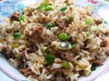 Dirty Rice With Shrimp