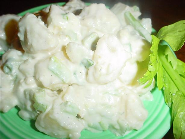 Blue Cheese Potato Salad. Photo by True Texas