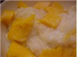 Thai Mango with Sticky Rice (Mamuang Kao Nieo). Photo by ATM 67