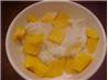 Thai Mango with Sticky Rice (Mamuang Kao Nieo)