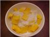 Thai Mango with Sticky Rice (Mamuang Kao Nieo)