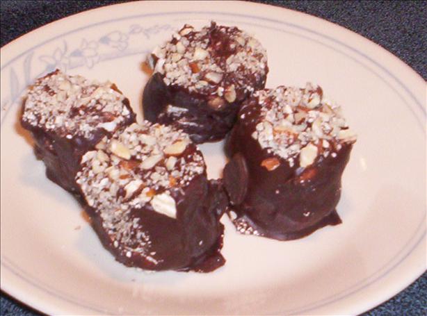 Gluten Free Chocolate Marshmallow Truffles. Photo by GlutenFreeGirl