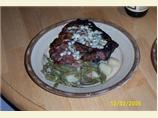 Blue Cheese T-Bone Steaks