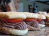 Mini Tiramisu Eclairs