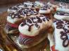 Mini Tiramisu Eclairs