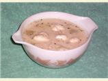 Chicken and Dumplings, With Potato Dumplings