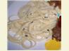 Linguine in Sour Cream and Chive Sauce. Recipe by looneytunesfan