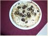Feta Cheese Tahini Pizza. Recipe by salam lena