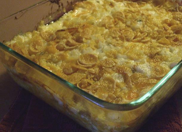 Hash Browns Au Gratin. Photo by VickyJ